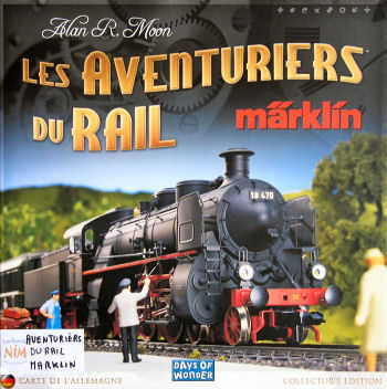 Les Aventuriers du rail - Marklin (couverture)