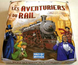 Les Aventuriers du Rail - Jeux de société 