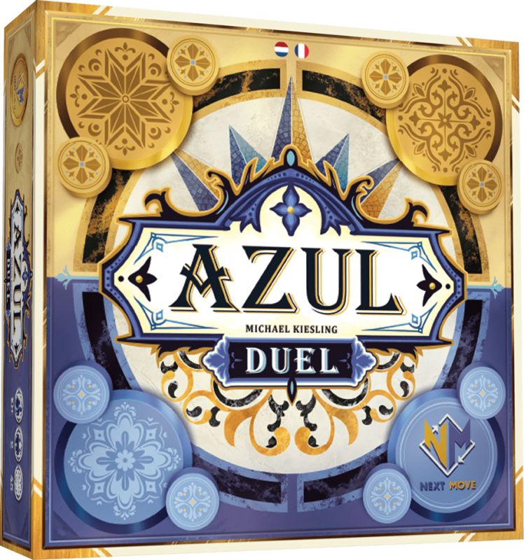 Azul Duel (couverture)