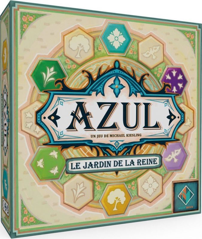 Azul - le jardin de la Reine (couverture)