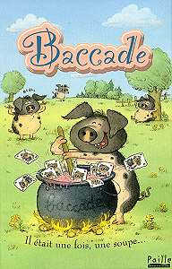 Baccade (couverture)