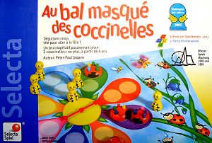 Le Bal masqué des coccinelles (couverture)