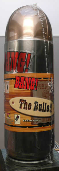 Bang the bullet (couverture)
