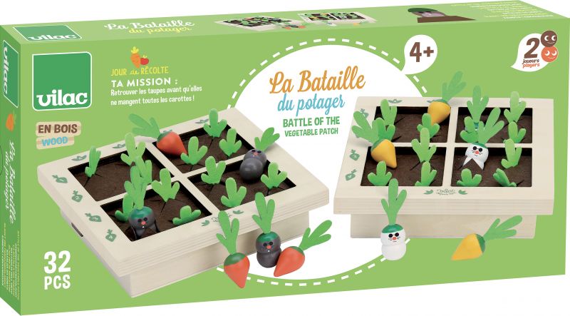 La Bataille du Potager (couverture)