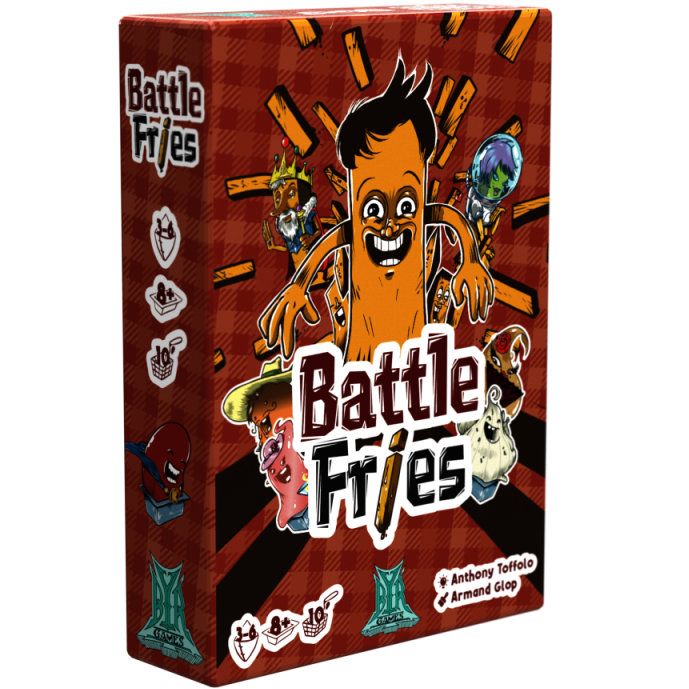 Battle Fries (couverture)