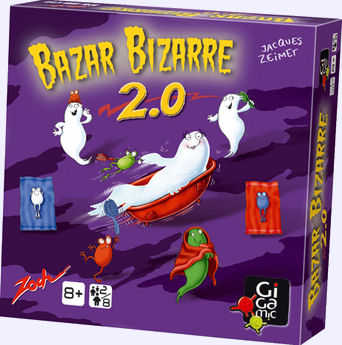 Bazar bizarre 2 (couverture)
