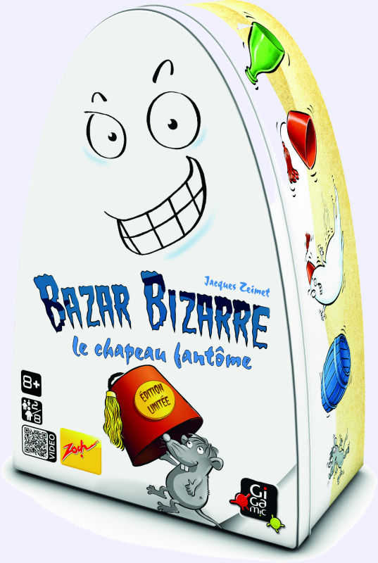 règle du jeu de société Bazar bizarre