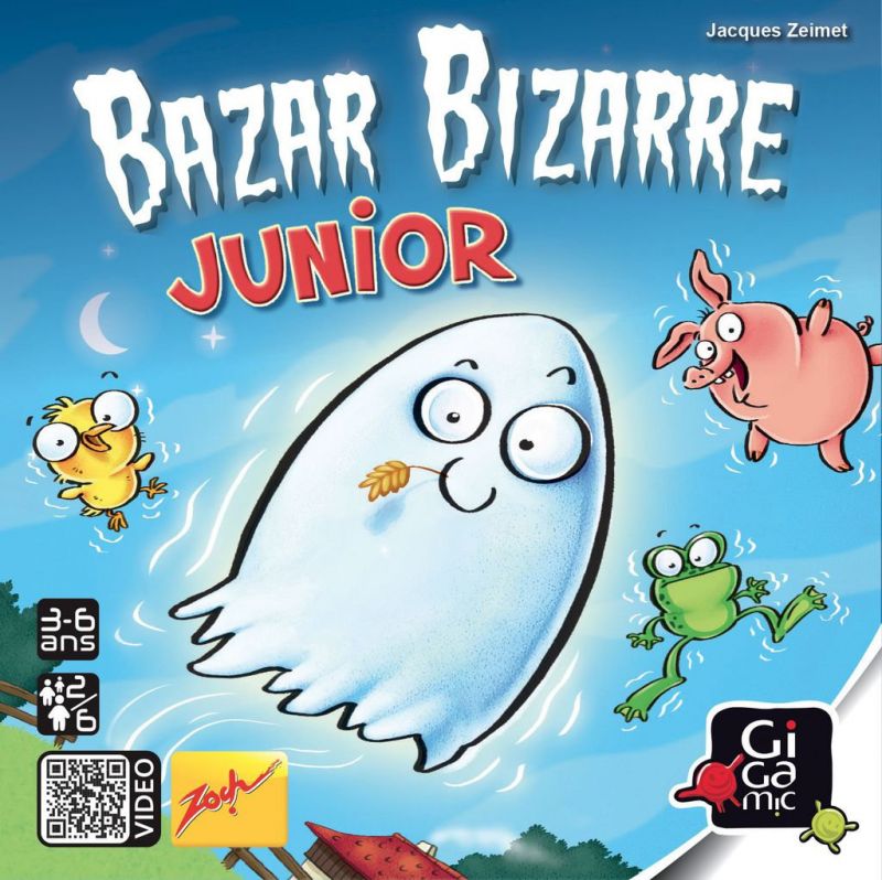 Bazar Bizarre Junior (couverture)