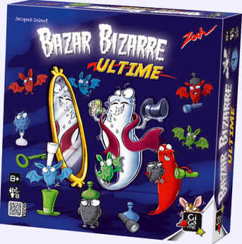 Bazar bizarre ultime (couverture)