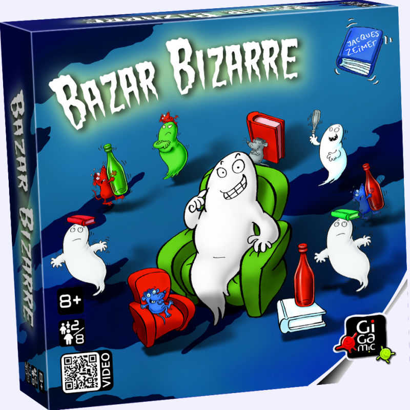 Bazar bizarre (couverture)