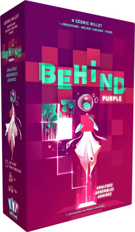 Behind Purple (couverture)