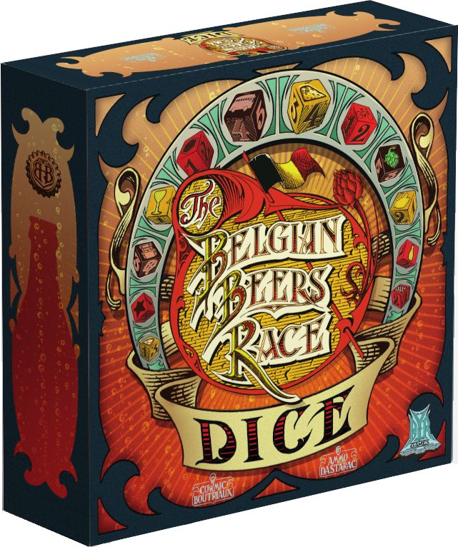 The Belgian Beers Race Dice (couverture)