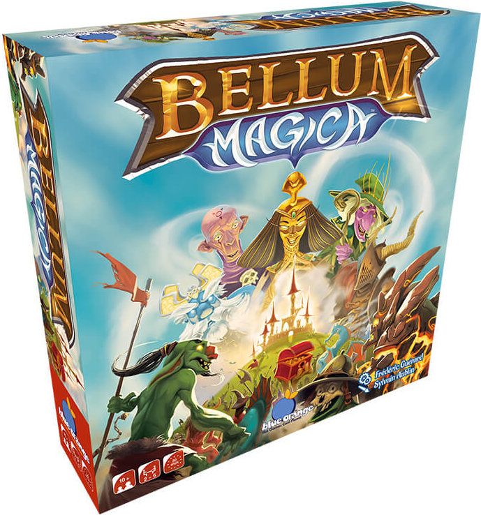 Bellum Magica (couverture)