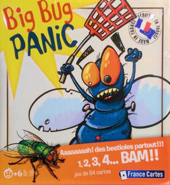 Big bug panic (couverture)