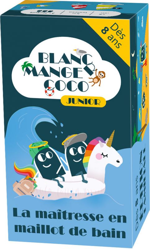 Blanc-manger coco junior (couverture)