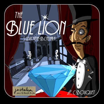 The Blue Lion (couverture)