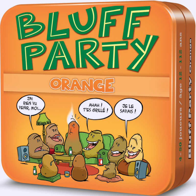 Bluff party (couverture)