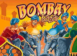 Bombay bazar (couverture)