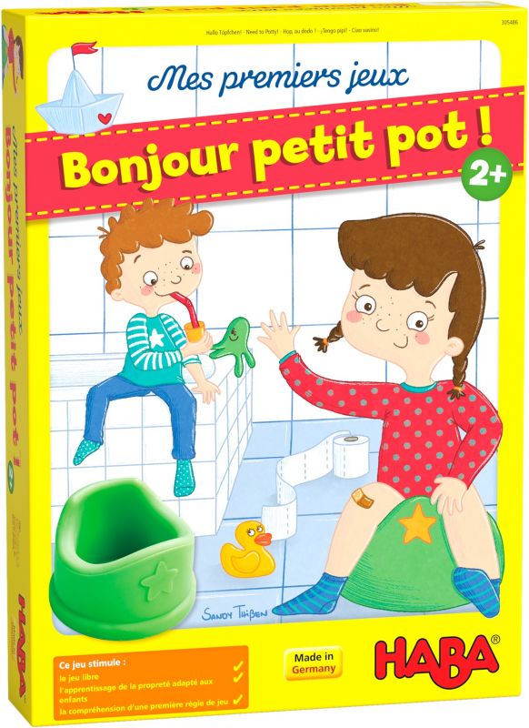 Bonjour petit pot! (couverture)