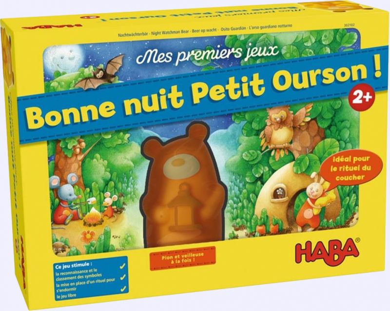 Bonne nuit Petit Ourson (couverture)