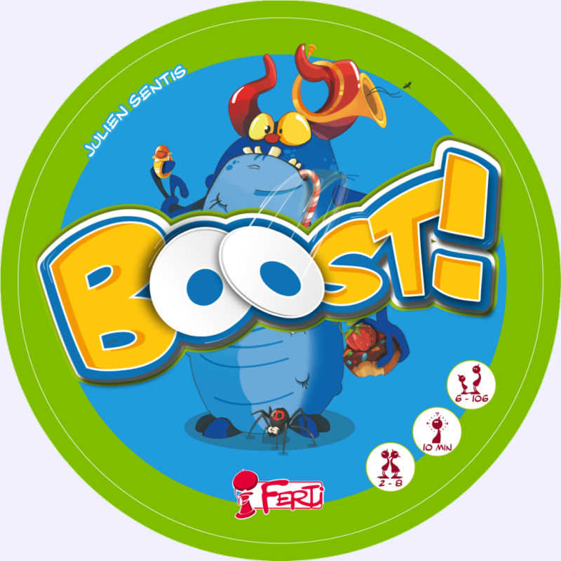 Boost (couverture)