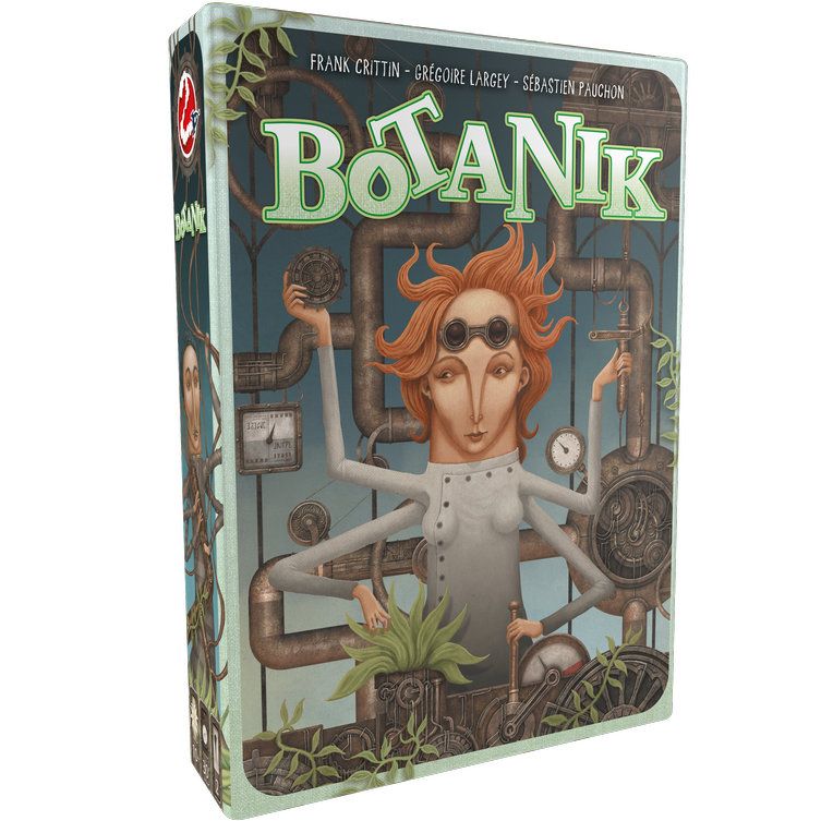 Botanik (couverture)