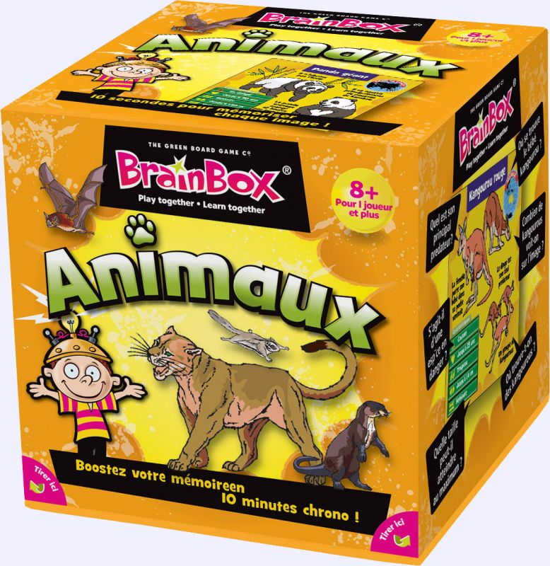 Brainbox - Animaux (couverture)