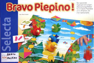 Bravo Piepino (couverture)
