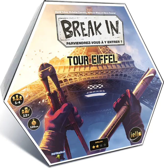 Break In - Tour Eiffel (couverture)