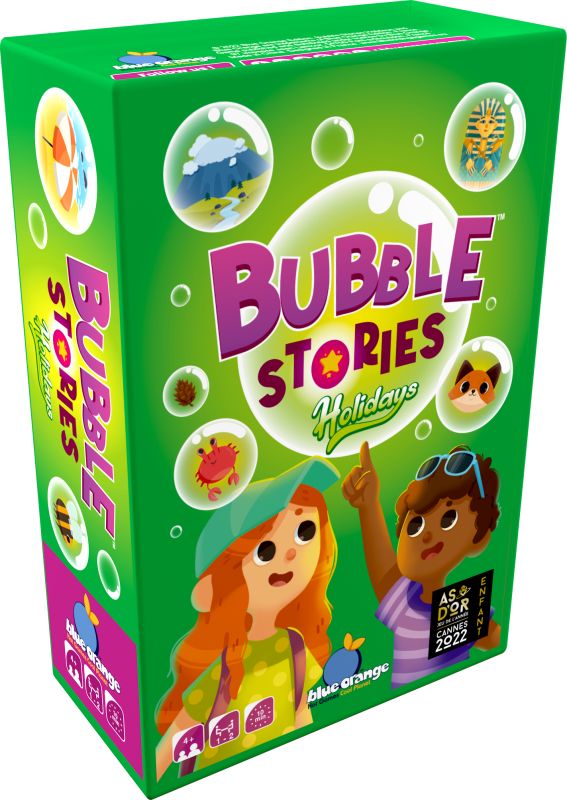 Bubble Stories Holidays (couverture)