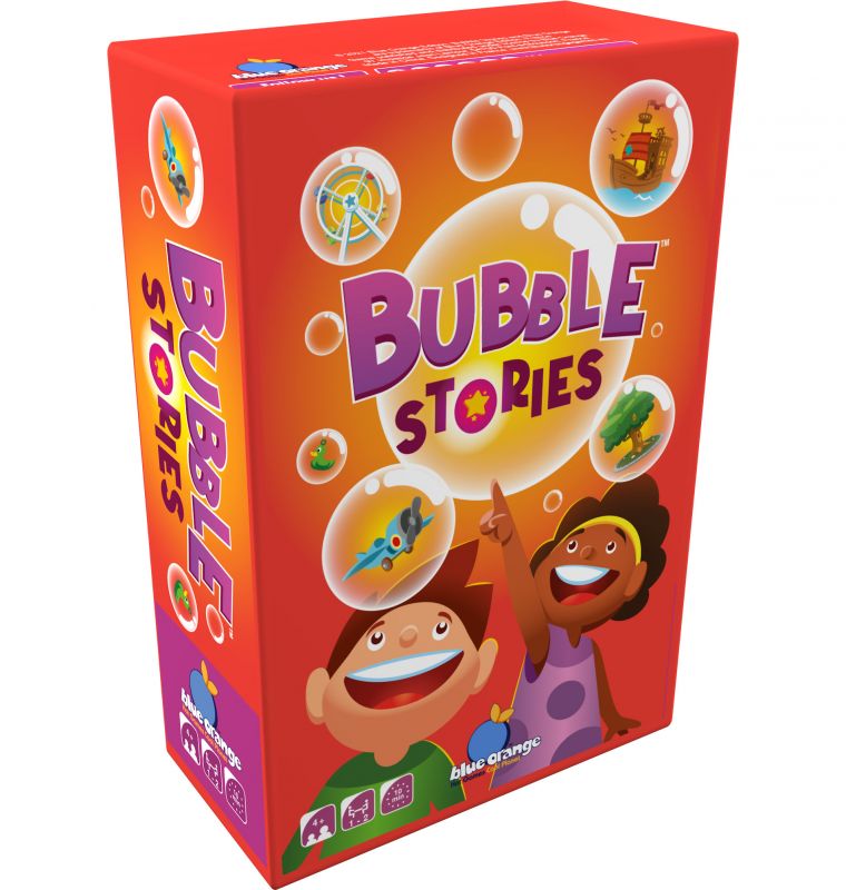 Bubble Stories (couverture)
