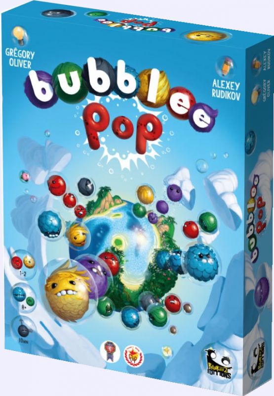 Bubblee Pop (couverture)