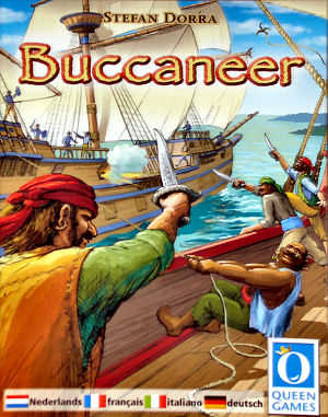 Buccaneer (couverture)