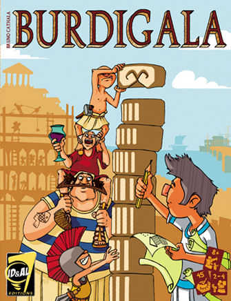 Burdigala (couverture)