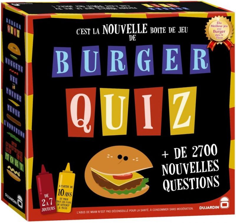 Burger Quiz (couverture)