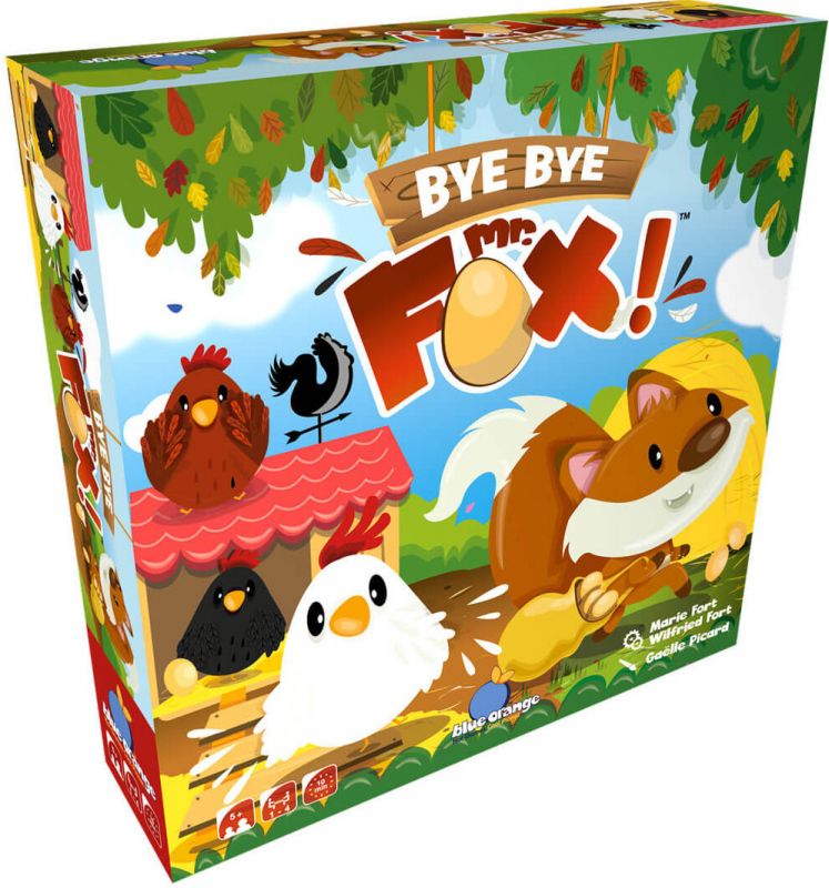 Bye Bye Mr Fox (couverture)