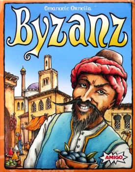 Byzanz (couverture)