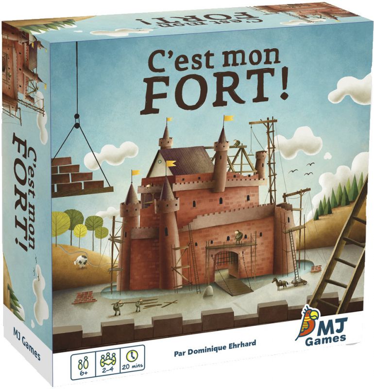 C'est mon fort ! (couverture)