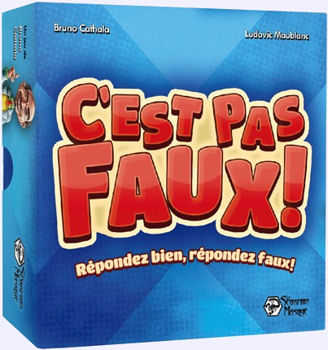 C'est pas faux! (couverture)