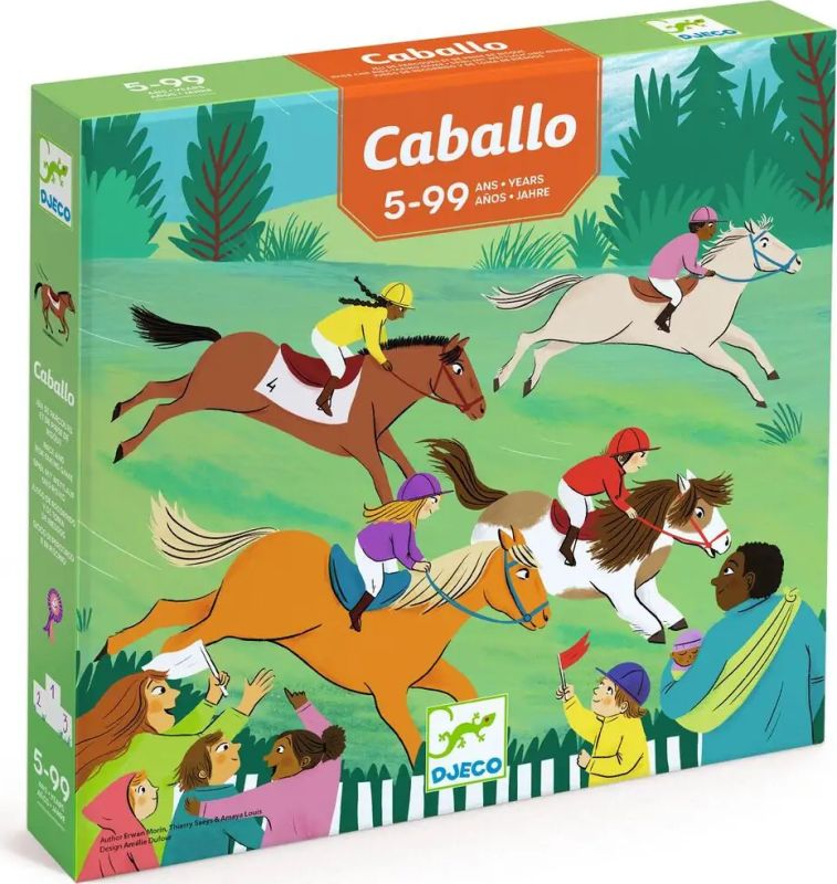 Caballo (couverture)