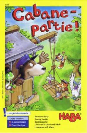 Cabane partie ! (couverture)