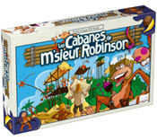 Les Cabanes de M'sieur Robinson (couverture)