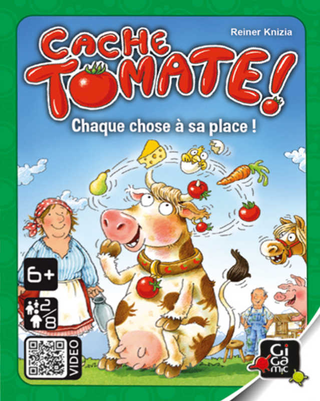 Cache tomate! (couverture)