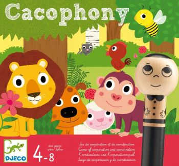 Cacophony (couverture)