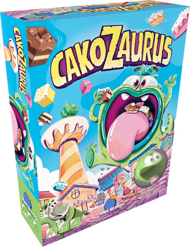 Cakozaurus (couverture)