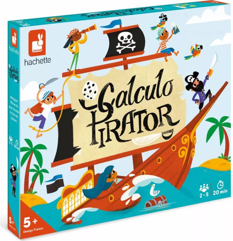 Calculo pirator (couverture)