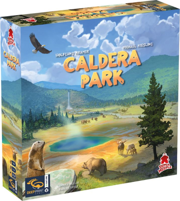 Caldera Park (couverture)