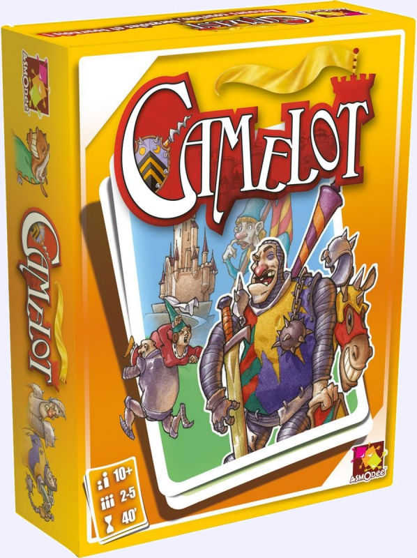 Camelot (couverture)