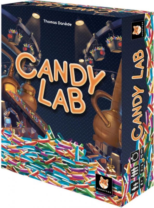 Candy Lab (couverture)