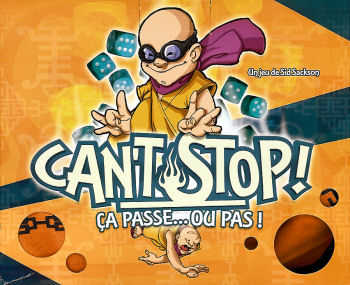 Can't Stop! (couverture)
